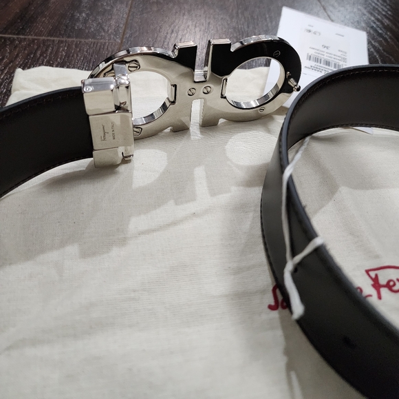 Brand New Mens Ferragamo Belt - Picture 6 of 7